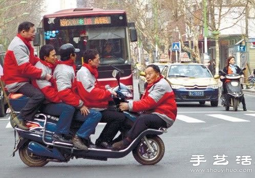 大叔們的絕技不輸阿三啊。。。 -  itrip.net.cn