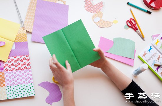 簡單有趣的立體賀卡手工制作 -  itrip.net.cn