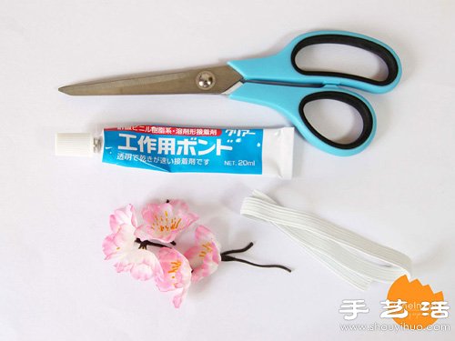 櫻花造型可愛書簽手工制作方法 -  itrip.net.cn