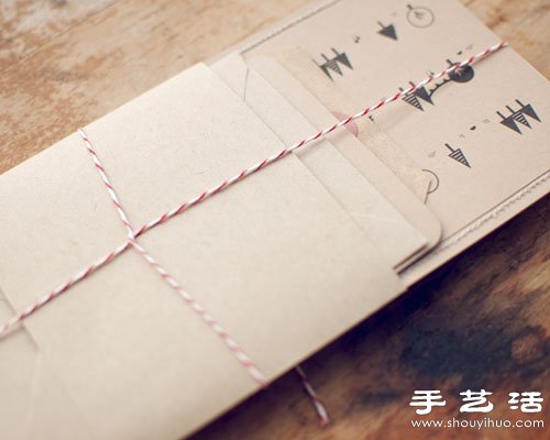 無限美好的手工制作結(jié)婚請柬 -  itrip.net.cn