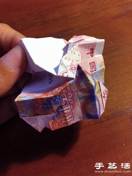 福山玫瑰折法圖解 -  itrip.net.cn