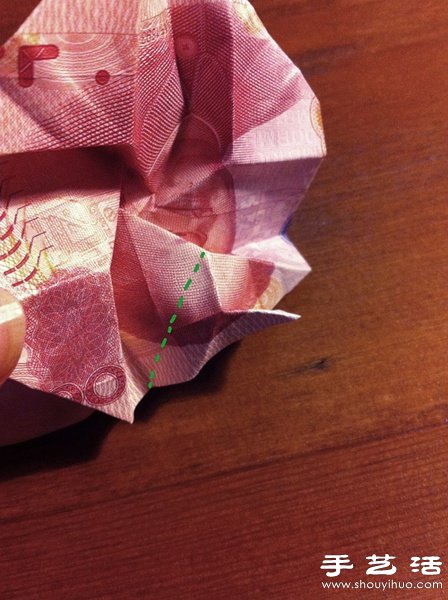 福山玫瑰折法圖解 -  itrip.net.cn
