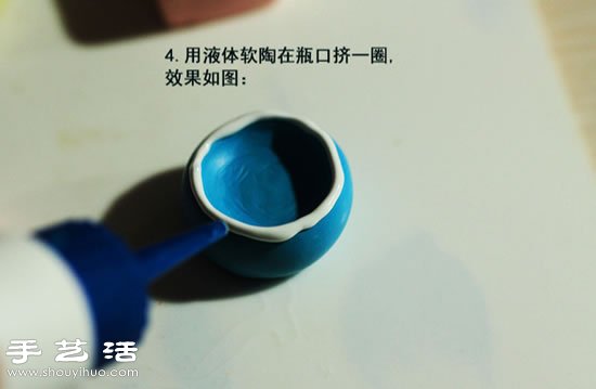 迷你軟陶盆子手工制作及其花式效果DIY -  itrip.net.cn