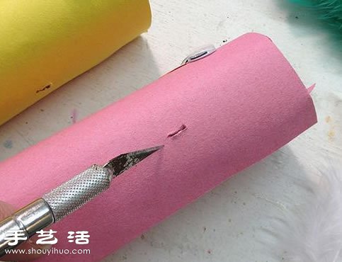 幼兒小手工：卷紙芯手工制作小雞玩具 -  itrip.net.cn