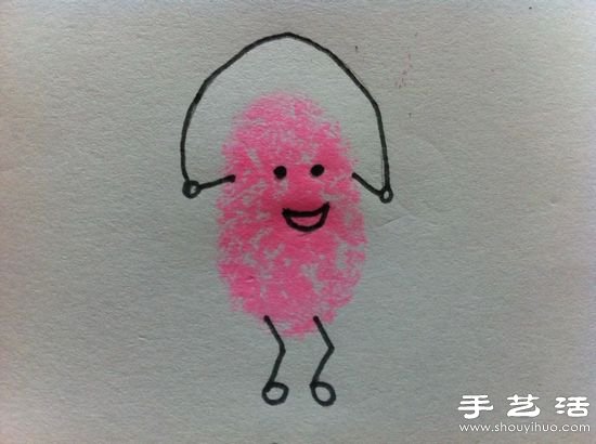 DIY超簡單的兒童手指畫 -  itrip.net.cn