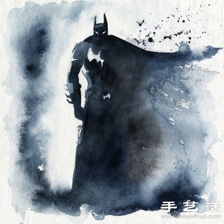 噴濺式繪畫DIY最受追捧的超級英雄們 -  itrip.net.cn