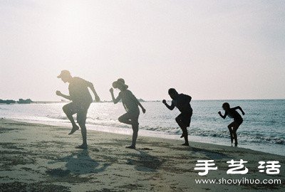 充滿趣味的海邊畢業(yè)照創(chuàng)意 -  itrip.net.cn