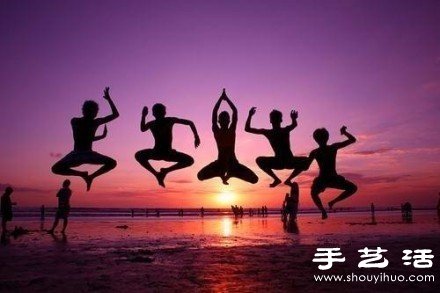 充滿趣味的海邊畢業(yè)照創(chuàng)意 -  itrip.net.cn