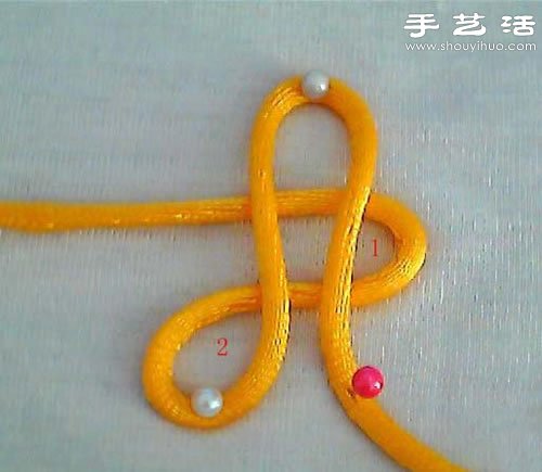 攀緣結(jié)怎么編 攀緣結(jié)的編法圖解 -  itrip.net.cn