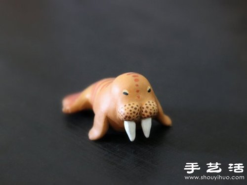 憨態(tài)十足的軟陶小動物 -  itrip.net.cn
