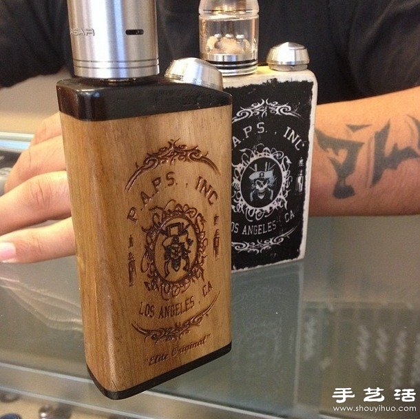 電子煙友們DIY的個性化MOD -  itrip.net.cn