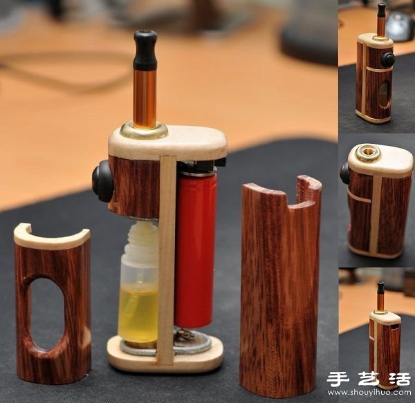 電子煙友們DIY的個性化MOD -  itrip.net.cn
