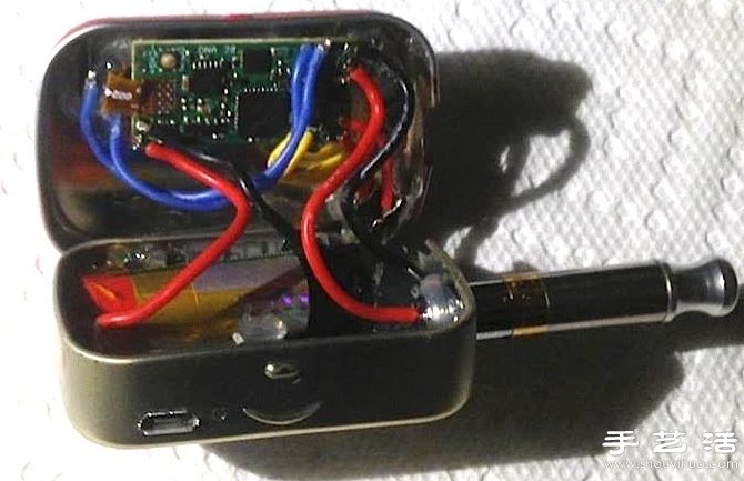 電子煙友們DIY的個性化MOD -  itrip.net.cn