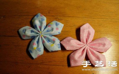 不織布手工制作花朵裝飾圖解教程 -  itrip.net.cn
