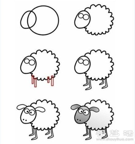 實(shí)用的兒童簡(jiǎn)筆畫教程 -  itrip.net.cn