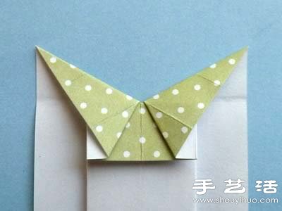送給媽媽的禮服賀卡手工制作圖解教程 -  itrip.net.cn