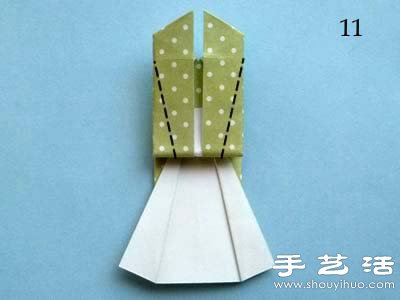 送給媽媽的禮服賀卡手工制作圖解教程 -  itrip.net.cn