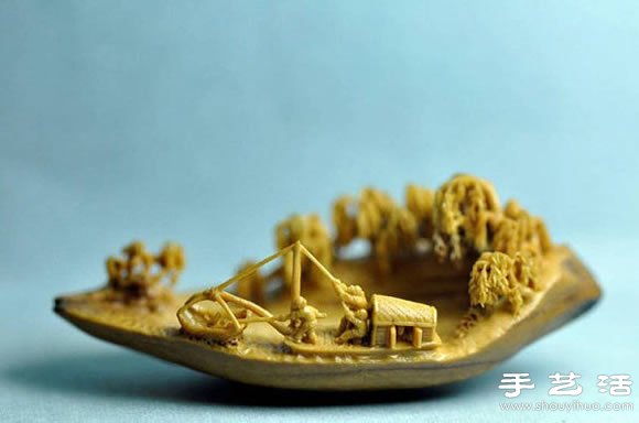 讓人嘆為觀止的核雕藝術(shù)作品欣賞 -  itrip.net.cn