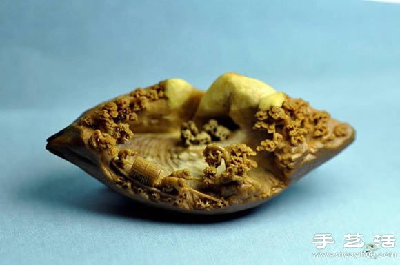 讓人嘆為觀止的核雕藝術(shù)作品欣賞 -  itrip.net.cn