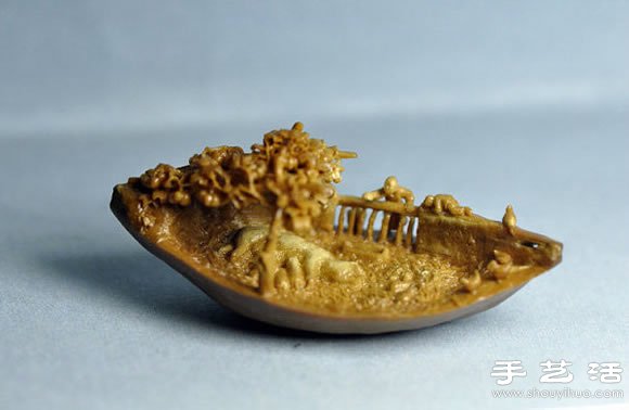 讓人嘆為觀止的核雕藝術(shù)作品欣賞 -  itrip.net.cn