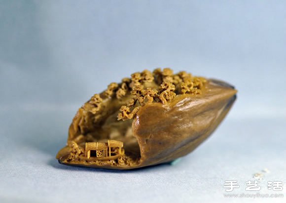 讓人嘆為觀止的核雕藝術(shù)作品欣賞 -  itrip.net.cn