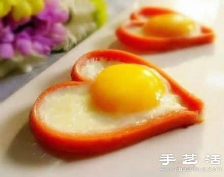 教你如何DIY濃情蜜意的愛心早餐 -  itrip.net.cn