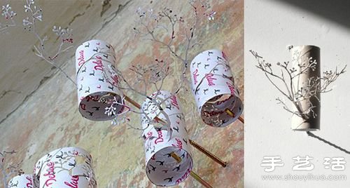卷紙芯/卷紙筒廢物利用手工制作小手工藝品 -  itrip.net.cn