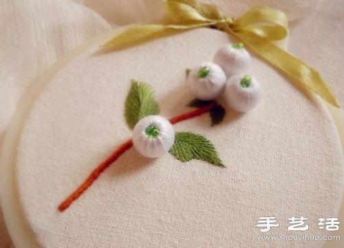清新漂亮的手工刺繡作品欣賞 -  itrip.net.cn