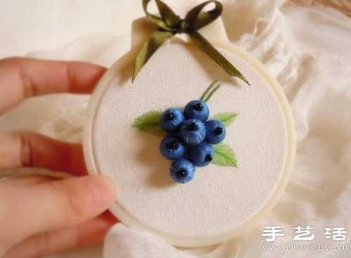 清新漂亮的手工刺繡作品欣賞 -  itrip.net.cn