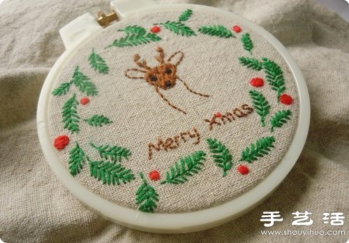清新漂亮的手工刺繡作品欣賞 -  itrip.net.cn