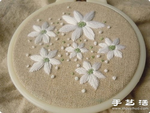 清新漂亮的手工刺繡作品欣賞 -  itrip.net.cn