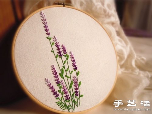 清新漂亮的手工刺繡作品欣賞 -  itrip.net.cn