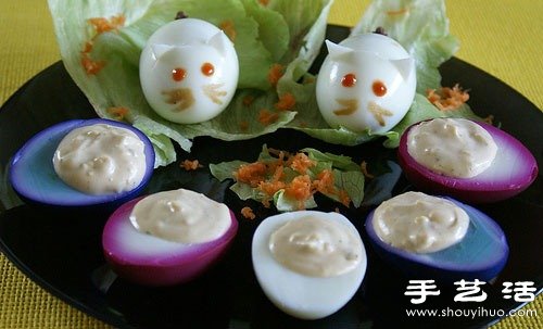 可愛又有趣的水煮蛋創(chuàng)意DIY -  itrip.net.cn