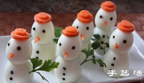 可愛又有趣的水煮蛋創(chuàng)意DIY -  itrip.net.cn