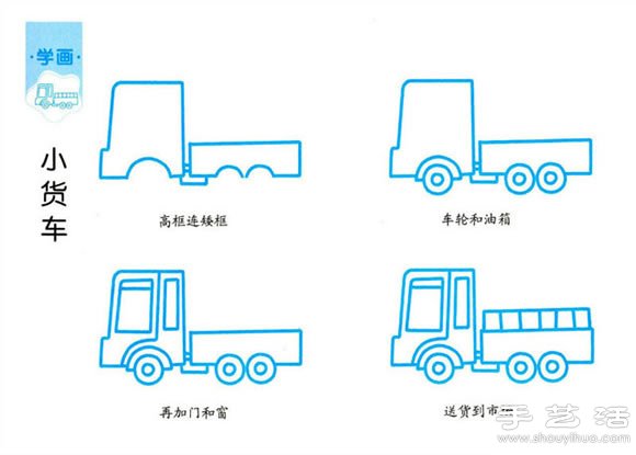 簡單的兒童簡筆畫教程 -  itrip.net.cn