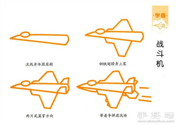 簡單的兒童簡筆畫教程 -  itrip.net.cn