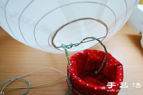 超可愛的熱氣球手工制作圖解教程 -  itrip.net.cn
