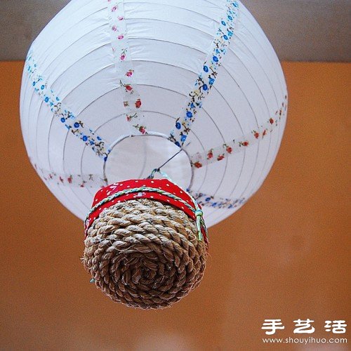 超可愛的熱氣球手工制作圖解教程 -  itrip.net.cn