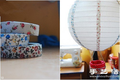 超可愛的熱氣球手工制作圖解教程 -  itrip.net.cn