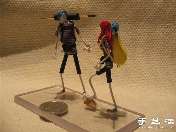 手工達(dá)人DIY電線(xiàn)小人的幸福生活 -  itrip.net.cn