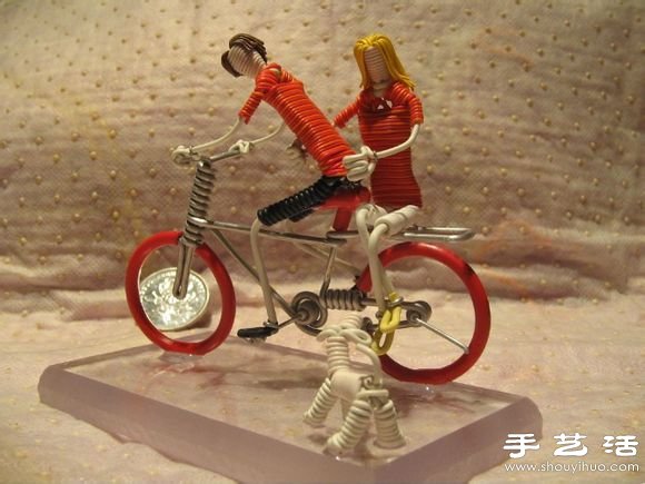 手工達(dá)人DIY電線(xiàn)小人的幸福生活 -  itrip.net.cn