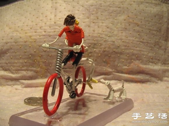 手工達(dá)人DIY電線(xiàn)小人的幸福生活 -  itrip.net.cn