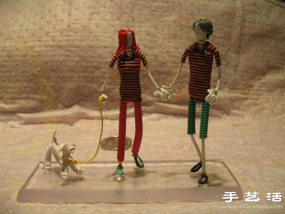 手工達(dá)人DIY電線(xiàn)小人的幸福生活 -  itrip.net.cn