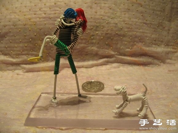 手工達(dá)人DIY電線(xiàn)小人的幸福生活 -  itrip.net.cn