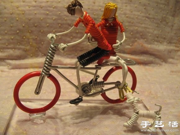 手工達(dá)人DIY電線(xiàn)小人的幸福生活 -  itrip.net.cn