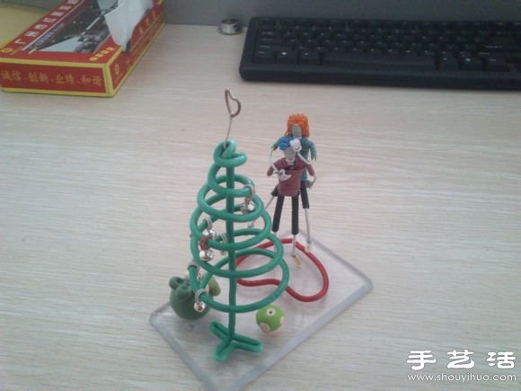 手工達(dá)人DIY電線(xiàn)小人的幸福生活 -  itrip.net.cn