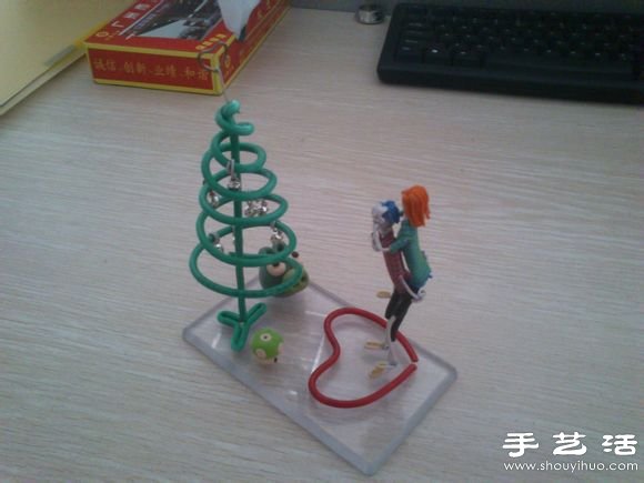 手工達(dá)人DIY電線(xiàn)小人的幸福生活 -  itrip.net.cn
