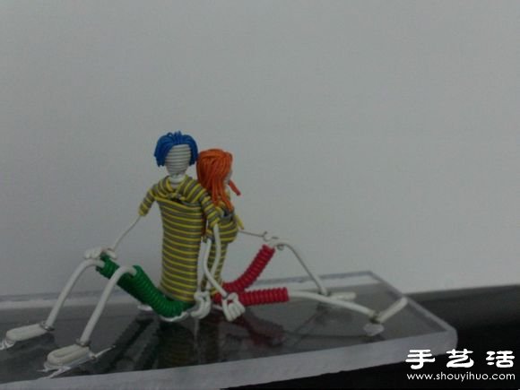 手工達(dá)人DIY電線(xiàn)小人的幸福生活 -  itrip.net.cn