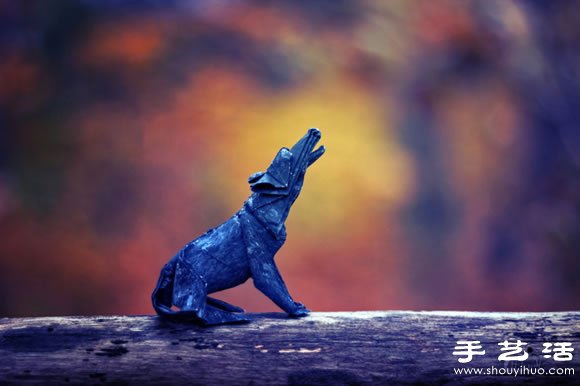栩栩如生的創(chuàng)意折紙小動(dòng)物 -  itrip.net.cn