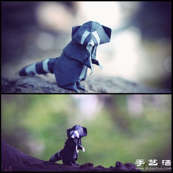 栩栩如生的創(chuàng)意折紙小動(dòng)物 -  itrip.net.cn